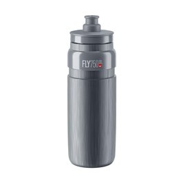 ELITE botella de agua - FLY TEX 750 ml - gris