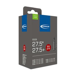 SCHWALBE Alma - 27.5x2.10/3.00 FV 40mm (54/75-584) 200g Freeride - negro