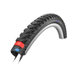 SCHWALBE chaqueta - MARATH GT365 700x38C - negro