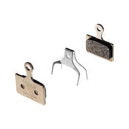 SHIMANO pastillas de freno - BRAKE PADS K05S - plateado
