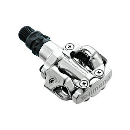 SHIMANO pedales - MTB M520 SPD - plateado