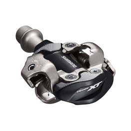 SHIMANO pedales - MTB PD-M8100 XC SPD - negro