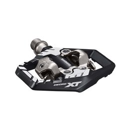 SHIMANO pedales - MTB M8120 SPD - negro