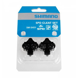 SHIMANO maletas - SM-SH51 SPD - negro