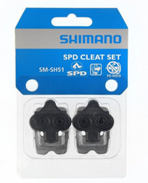 SHIMANO maletas - SM-SH51 SPD - negro