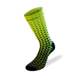 BIOTEX calcetines clásicos - SMART POIS - negro/amarillo
