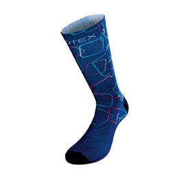 BIOTEX calcetines clásicos - SMART QUADRI - azul/multicolor