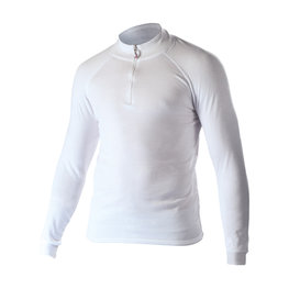 BIOTEX camiseta de manga larga - TECHNOTRANS - blanco