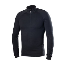 BIOTEX camiseta de manga larga - TECHNOTRANS - negro