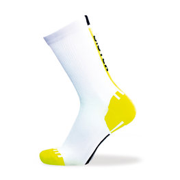 BIOTEX calcetines clásicos - RACE - amarillo/blanco