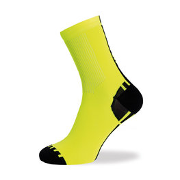 BIOTEX calcetines clásicos - RACE - negro/amarillo
