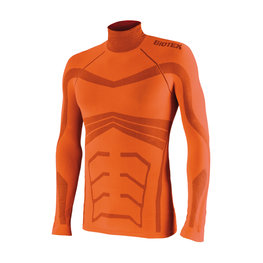 BIOTEX camiseta de manga larga - POWERFLEX WARM - naranja