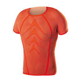 BIOTEX Camiseta de manga corta - POWERFLEX - naranja