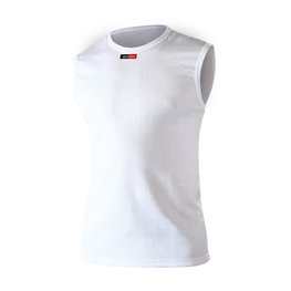 BIOTEX camiseta sin mangas - WINDPROOF - blanco
