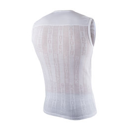 BIOTEX camiseta sin mangas - WINDPROOF - blanco