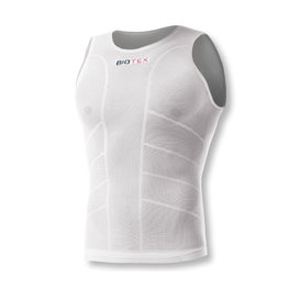 BIOTEX camiseta sin mangas - SUN - blanco