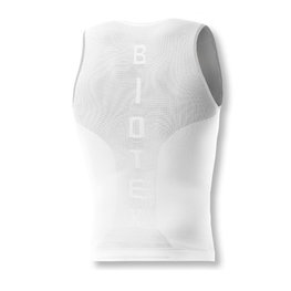 BIOTEX camiseta sin mangas - SUN - blanco