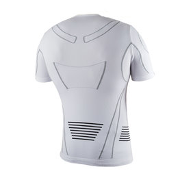 BIOTEX Camiseta de manga corta - HIGHTECH WARM - blanco