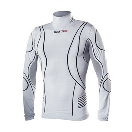 BIOTEX camiseta de manga larga - TURTLENECK - gris