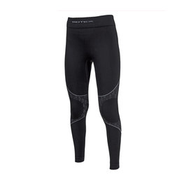BIOTEX pantalones largos sin tirantes - THERMAL KIDS - negro