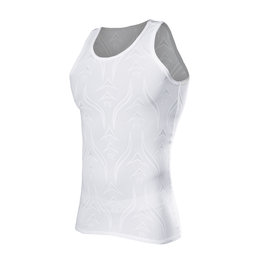 BIOTEX camiseta sin mangas - SECOND SKIN - blanco