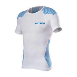 BIOTEX Camiseta de manga corta - BIOFLEX RAGLAN - azul/blanco