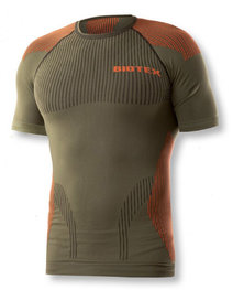 BIOTEX Camiseta de manga corta - BIOFLEX RAGLAN - verde