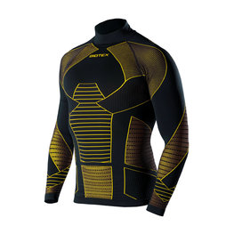 BIOTEX camiseta de manga larga - ICEBREAK - negro/amarillo
