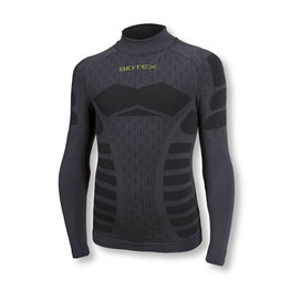 BIOTEX camiseta de manga larga - WARM EFFECT JUNIIOR - gris
