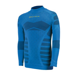 BIOTEX camiseta de manga larga - WARM EFFECT JUNIIOR - azul