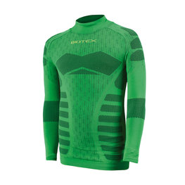 BIOTEX camiseta de manga larga - WARM EFFECT JUNIIOR - verde