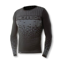 BIOTEX camiseta de manga larga - CUBIC LONG - negro
