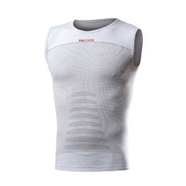 BIOTEX camiseta sin mangas - CANOTTA + CARBON - gris