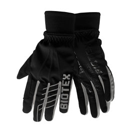 BIOTEX guantes de dedos largos - SUPERWARM - plateado/negro
