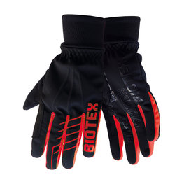 BIOTEX guantes de dedos largos - SUPERWARM - rojo/negro