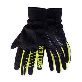 BIOTEX guantes de dedos largos - SUPERWARM - negro/amarillo