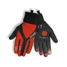 BIOTEX guantes de dedos largos - ARTIC GEL - rojo/negro