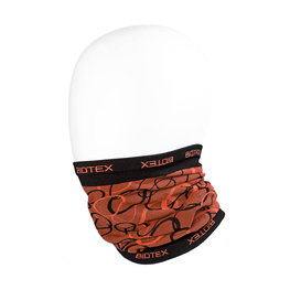 BIOTEX calentador de cuello - MULTIFUNCTIONAL - negro/naranja
