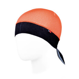 BIOTEX bandana - POWERFLEX NET - naranja/negro