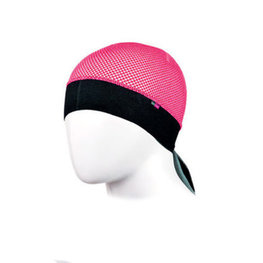 BIOTEX bandana - POWERFLEX NET - negro/rosa