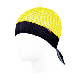 BIOTEX bandana - POWERFLEX NET - negro/amarillo