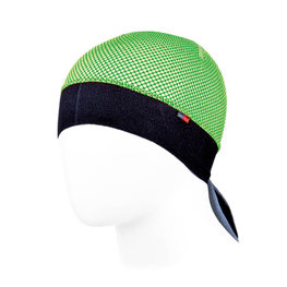 BIOTEX bandana - POWERFLEX NET - negro/verde
