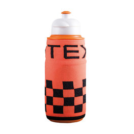 BIOTEX obal na fľašu - CUBES - naranja/negro