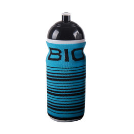 BIOTEX obal na fľašu - STRIPES  - negro/azul