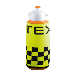 BIOTEX obal na fľašu - CUBES  - negro/amarillo