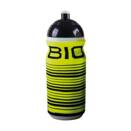 BIOTEX obal na fľašu - STRIPES - amarillo/negro