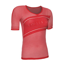 BIOTEX Camiseta de manga corta - POWERFLEX LADY - rojo
