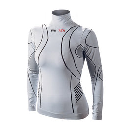 BIOTEX camiseta de manga larga - TURTLENECK LADY - gris