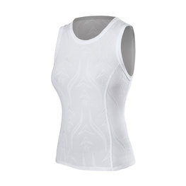 BIOTEX camiseta sin mangas - SECOND SKIN - blanco