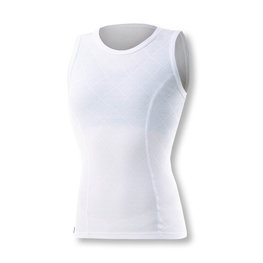 BIOTEX camiseta sin mangas - REFLEX PLUS LADY - blanco